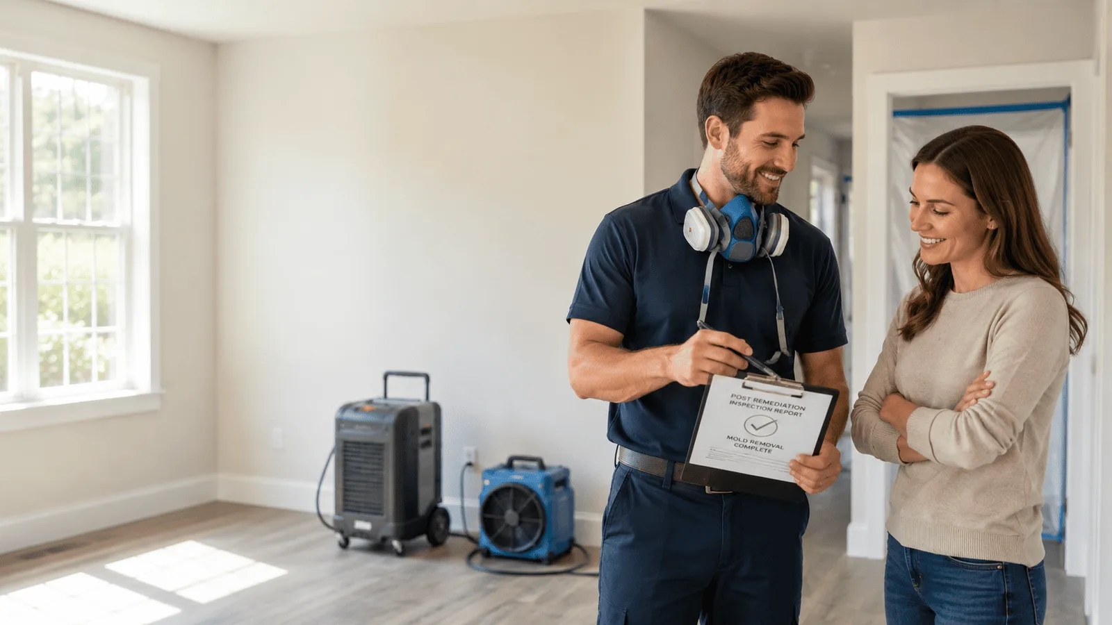 Why choose Mold Inspection in Plymouth, WA